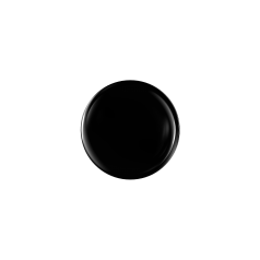 Naturalny lakier klasyczny do paznokci Simple Black - Pure Vegan Nail Lacquer