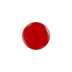 Naturalny lakier klasyczny do paznokci Temptation Red - Pure Vegan Nail Lacquer